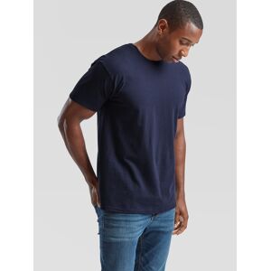 Fruit of the Loom Tričko Valueweight 610360 100% Bavlna 160g/165g Modrá 3xl Fruit of the Loom Tričko Valueweight 610360 100% Bavlna 160g/165g Modrá 3xl