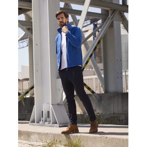 RUSSELL Men'S Fleece With Long Zipper 100% Polyester, Non-Pilling Fleece 320g Modrá Xl RUSSELL Men'S Fleece With Long Zipper 100% Polyester, Non-Pilling Fleece 320g Modrá Xl