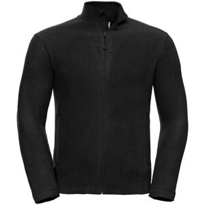 RUSSELL Male Microfleece 100% Polyester, Non-Pilling 190g Čierna S RUSSELL Male Microfleece 100% Polyester, Non-Pilling 190g Čierna S