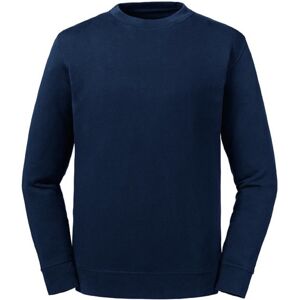 Bluza Unisex Pure Organic Reversible Sweat Russell Modrá Xs Bluza Unisex Pure Organic Reversible Sweat Russell Modrá Xs