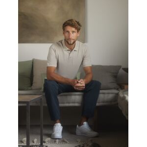 Beige Men'S Polo Shirt Pure Organic Russell Krémová Xxl Beige Men'S Polo Shirt Pure Organic Russell Krémová Xxl