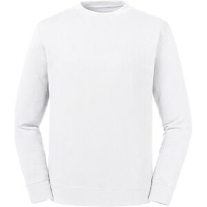 Bluza Unisex Pure Organic Reversible Sweat Russell Biela L Bluza Unisex Pure Organic Reversible Sweat Russell Biela L