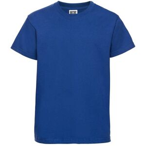 Classic Russell Children'S T-Shirt Modrá 146-152 Classic Russell Children'S T-Shirt Modrá 146-152