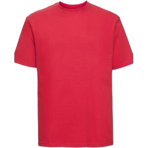 Unisex Classic Russell T-Shirt Červená S Unisex Classic Russell T-Shirt Červená S