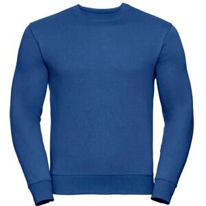 Blue Men'S Sweatshirt Authentic Russell Modrá Xs Blue Men'S Sweatshirt Authentic Russell Modrá Xs