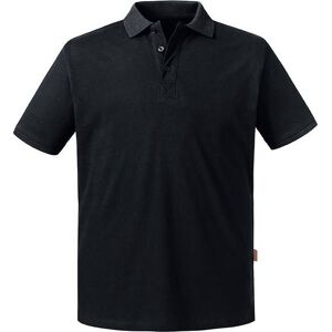 Czarna Koszulka Męska Polo Pure Organic Russell Čierna 3xl Czarna Koszulka Męska Polo Pure Organic Russell Čierna 3xl