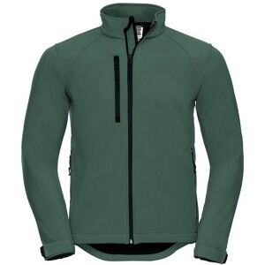 Green Men'S Soft Shell Russell Jacket Zelená Xxl Green Men'S Soft Shell Russell Jacket Zelená Xxl