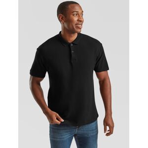 Fruit of the Loom Pánska Čierna Polokošeľa Original Polo Friut Of The Loom Čierna L Fruit of the Loom Pánska Čierna Polokošeľa Original Polo Friut Of The Loom Čierna L