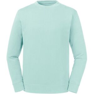 Bluza Unisex Pure Organic Reversible Sweat Russell Tyrkysová M Bluza Unisex Pure Organic Reversible Sweat Russell Tyrkysová M