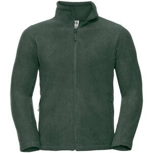 RUSSELL Men'S Fleece With Long Zipper 100% Polyester, Non-Pilling Fleece 320g Kaki S RUSSELL Men'S Fleece With Long Zipper 100% Polyester, Non-Pilling Fleece 320g Kaki S