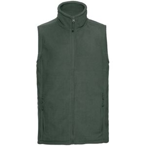 RUSSELL Men'S Fleece Vest 100% Polyester, Non-Pilling Fleece 320g Kaki Xl RUSSELL Men'S Fleece Vest 100% Polyester, Non-Pilling Fleece 320g Kaki Xl