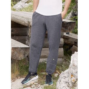 Fruit of the Loom Pánske Nohavice Elastické Jog Nohavice 640260 80/20 280g Šedá L Fruit of the Loom Pánske Nohavice Elastické Jog Nohavice 640260 80/20 280g Šedá L