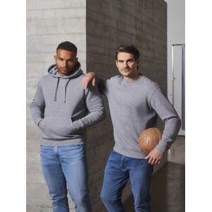 Authentic Russell Grey Men'S Hoodie Šedá M Authentic Russell Grey Men'S Hoodie Šedá M