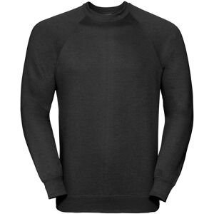 RUSSELL Men'S Sweatshirt Classic Sweat R762m 50/50 295g Čierna L RUSSELL Men'S Sweatshirt Classic Sweat R762m 50/50 295g Čierna L