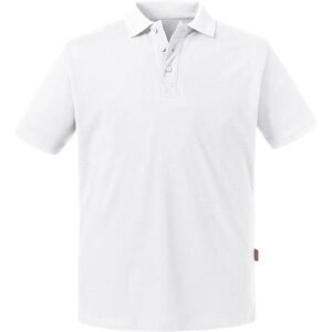 Biała Koszulka Męska Polo Pure Organic Russell Biela S Biała Koszulka Męska Polo Pure Organic Russell Biela S