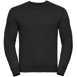 Black Men'S Sweatshirt Authentic Russell Čierna M Black Men'S Sweatshirt Authentic Russell Čierna M