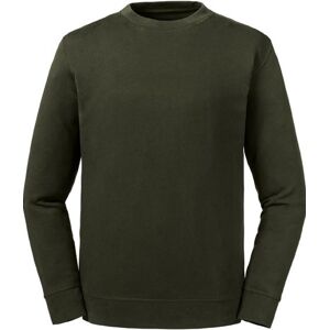 Bluza Unisex Pure Organic Reversible Sweat Russell Kaki S Bluza Unisex Pure Organic Reversible Sweat Russell Kaki S