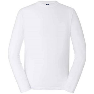Unisex Classic Long Sleeve T-Shirt Russell Biela L Unisex Classic Long Sleeve T-Shirt Russell Biela L
