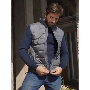 Szara Kamizelka Męska Nano Bodywarmer Russell Šedá S Szara Kamizelka Męska Nano Bodywarmer Russell Šedá S