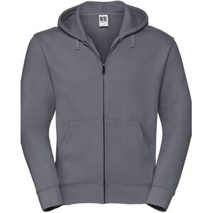 Men'S Hoodie & Zip Up - Authentic Russell Šedá 4xl Men'S Hoodie & Zip Up - Authentic Russell Šedá 4xl