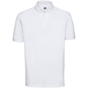 RUSSELL Men'S Polo R569m 100% Cotton 195g/200g Biela L RUSSELL Men'S Polo R569m 100% Cotton 195g/200g Biela L