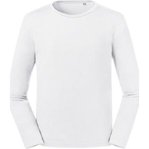 Russell Men'S Pure Organic Long Sleeve T-Shirt Biela Xxl Russell Men'S Pure Organic Long Sleeve T-Shirt Biela Xxl