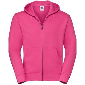Men'S Hoodie & Zip Up - Authentic Russell Fuchsiová Xl Men'S Hoodie & Zip Up - Authentic Russell Fuchsiová Xl