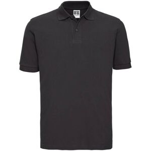 RUSSELL Men'S Polo R569m 100% Cotton 195g/200g Šedá 4xl RUSSELL Men'S Polo R569m 100% Cotton 195g/200g Šedá 4xl