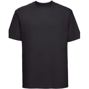 Unisex Classic Russell T-Shirt Čierna 4xl Unisex Classic Russell T-Shirt Čierna 4xl