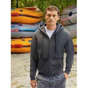 Grey Men'S Hoodie Premium Fruit Of The Loom Šedá 3xl Grey Men'S Hoodie Premium Fruit Of The Loom Šedá 3xl