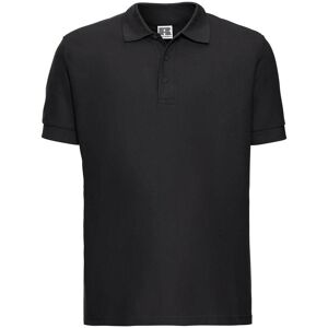 RUSSELL Pánske Bavlnené Polo Ultimate R577m 100% Jemná Bavlna, Ring-Spun, 210g/215g Čierna Xxl RUSSELL Pánske Bavlnené Polo Ultimate R577m 100% Jemná Bavlna, Ring-Spun, 210g/215g Čierna Xxl