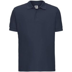Men'S Navy Blue Cotton Polo Shirt Ultimate Russell Modrá 3xl Men'S Navy Blue Cotton Polo Shirt Ultimate Russell Modrá 3xl