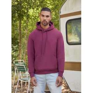 Burgundy Men'S Hooded Sweat Fruit Of The Loom Tmavočervená Xxl Burgundy Men'S Hooded Sweat Fruit Of The Loom Tmavočervená Xxl