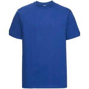 Russell Thicker Cotton Ring-Spun T-Shirt Modrá M Russell Thicker Cotton Ring-Spun T-Shirt Modrá M