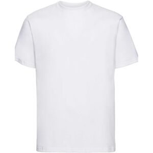 Unisex Classic Russell T-Shirt Biela M Unisex Classic Russell T-Shirt Biela M