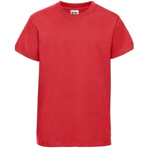 Classic Russell Children'S T-Shirt Červená 146-152 Classic Russell Children'S T-Shirt Červená 146-152