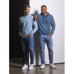 Blue Men'S Sweatshirt Authentic Russell Modrá Xs Blue Men'S Sweatshirt Authentic Russell Modrá Xs