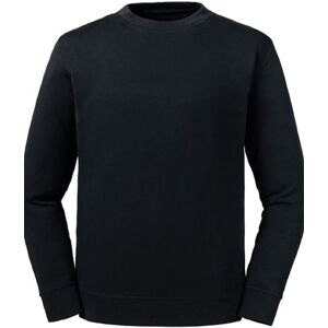 Bluza Unisex Pure Organic Reversible Sweat Russell Čierna Xs Bluza Unisex Pure Organic Reversible Sweat Russell Čierna Xs
