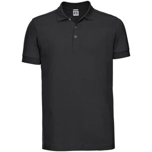 RUSSELL Men'S T-Shirt Stretch Polo R566m 95% Smooth Cotton Ring-Spun 5% Lycra 205g/210g Šedá L RUSSELL Men'S T-Shirt Stretch Polo R566m 95% Smooth Cotton Ring-Spun 5% Lycra 205g/210g Šedá L