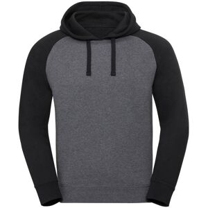Bluza Z Kapturem Authentic Hooded Baseball Sweat Russell Šedá M Bluza Z Kapturem Authentic Hooded Baseball Sweat Russell Šedá M