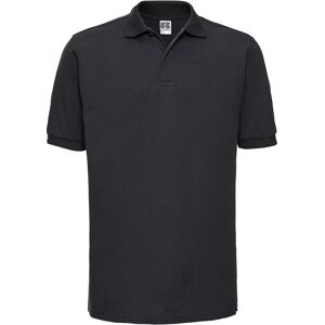 RUSSELL Men'S Polo Shirt R599m 65% Polyester 35% Cotton Ring-Spun 210g/215g Šedá Xl RUSSELL Men'S Polo Shirt R599m 65% Polyester 35% Cotton Ring-Spun 210g/215g Šedá Xl