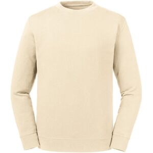 Bluza Unisex Pure Organic Reversible Sweat Russell Krémová Xxl Bluza Unisex Pure Organic Reversible Sweat Russell Krémová Xxl