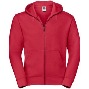 Men'S Hoodie & Zip Up - Authentic Russell Červená M Men'S Hoodie & Zip Up - Authentic Russell Červená M