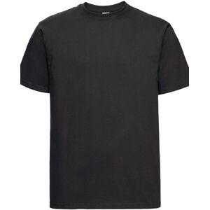 Russell Thicker Cotton Ring-Spun T-Shirt Čierna Xl Russell Thicker Cotton Ring-Spun T-Shirt Čierna Xl