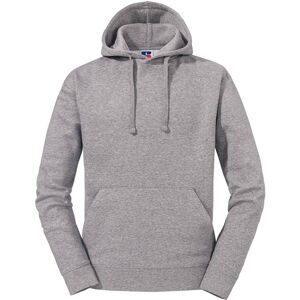 Grey Melange Men'S Hoodie Authentic Russell Šedá Xl Grey Melange Men'S Hoodie Authentic Russell Šedá Xl