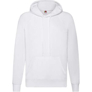 Biała Bluza Męska Z Kapturem Lightweight Hooded Sweat Fruit Of The Loom Biela L Biała Bluza Męska Z Kapturem Lightweight Hooded Sweat Fruit Of The Loom Biela L