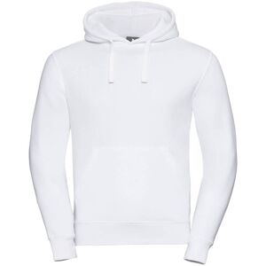White Men'S Hoodie Authentic Russell Biela S White Men'S Hoodie Authentic Russell Biela S