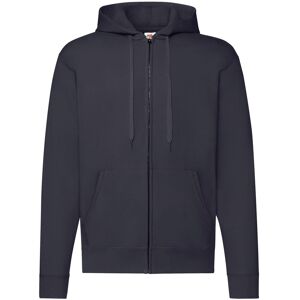 Námornícka Mikina S Kapucňou Na Zips Classic Fruit Of The Loom Šedá 3xl Námornícka Mikina S Kapucňou Na Zips Classic Fruit Of The Loom Šedá 3xl