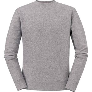 Szay Melange Men'S Sweatshirt Authentic Russell Šedá Xs Szay Melange Men'S Sweatshirt Authentic Russell Šedá Xs