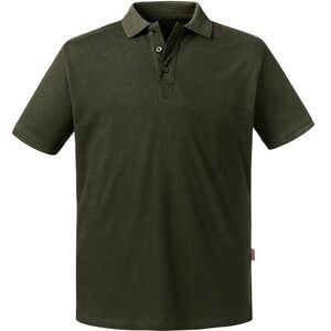 Olive Men'S Polo Shirt Pure Organic Russell Kaki Xxl Olive Men'S Polo Shirt Pure Organic Russell Kaki Xxl